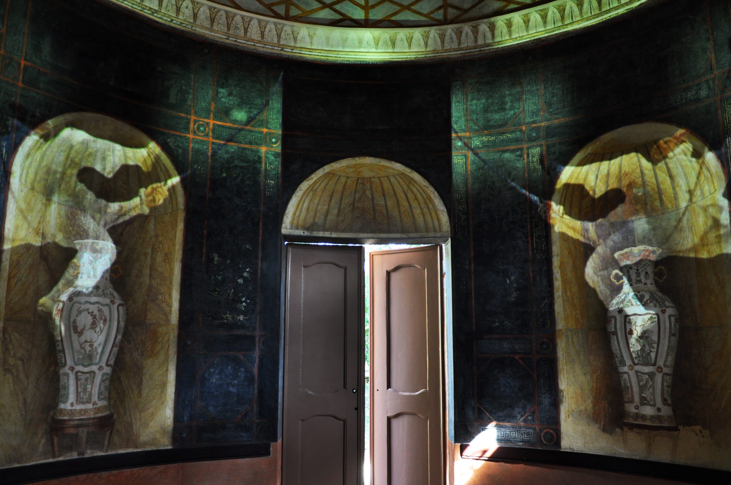 La pagoda restaurata, Villa Valmarana ai Nani