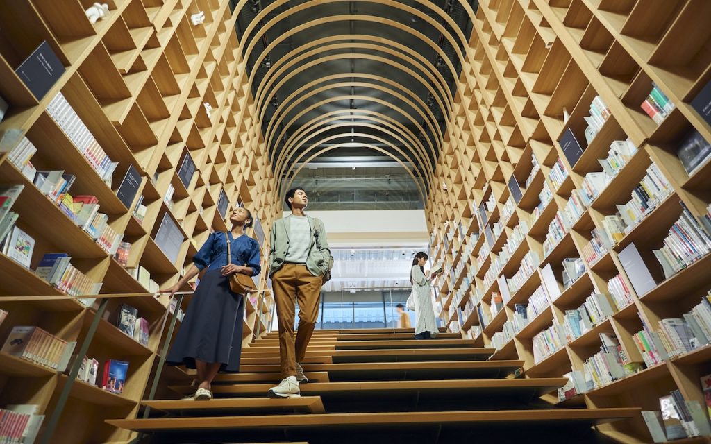 La biblioteca dell’Università di Waseda che richiama l’universo di Haruki Murakami
