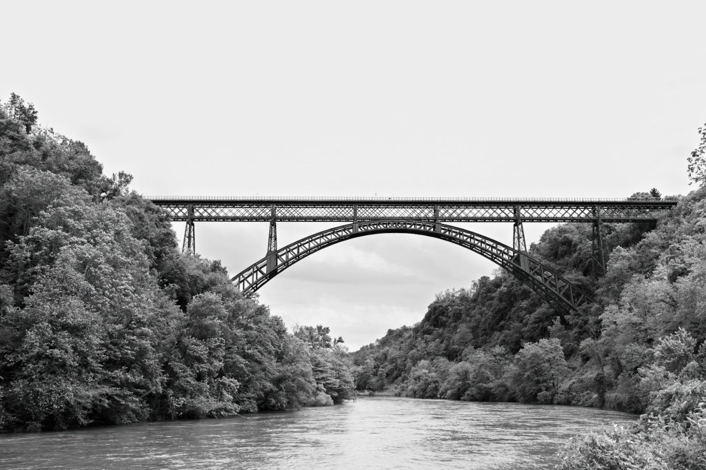Ponte San Michele a Paderno d'Adda - Diga di Paderno - foto Michela Carlotta Tumiati