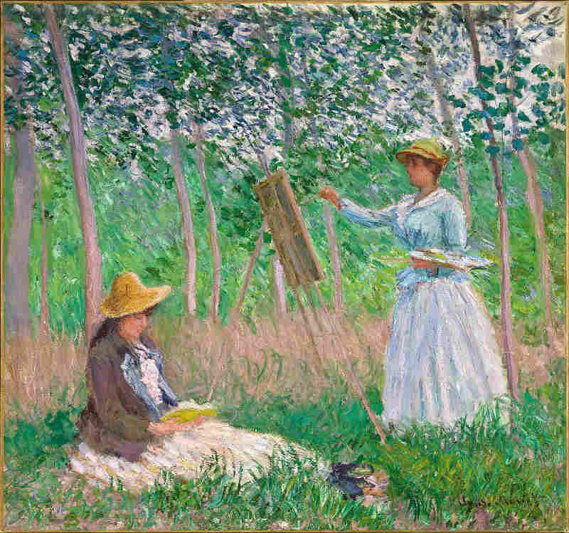 Claude Monet, In the Woods at Giverny