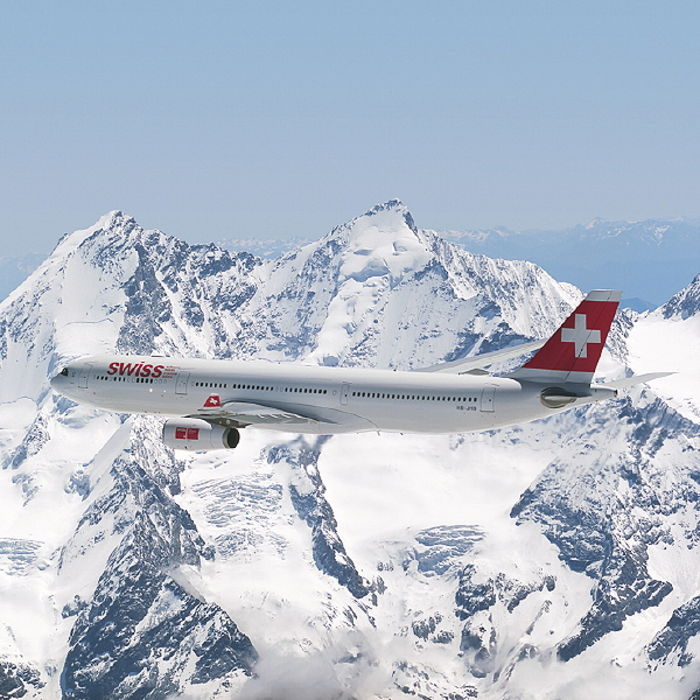 Il nuovo A330-300 di Swiss.