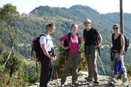 Quanto cresce il turismo in Nepal