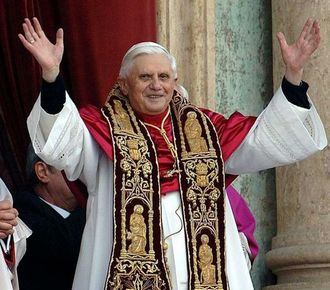 Il nostro saluto a papa Ratzinger