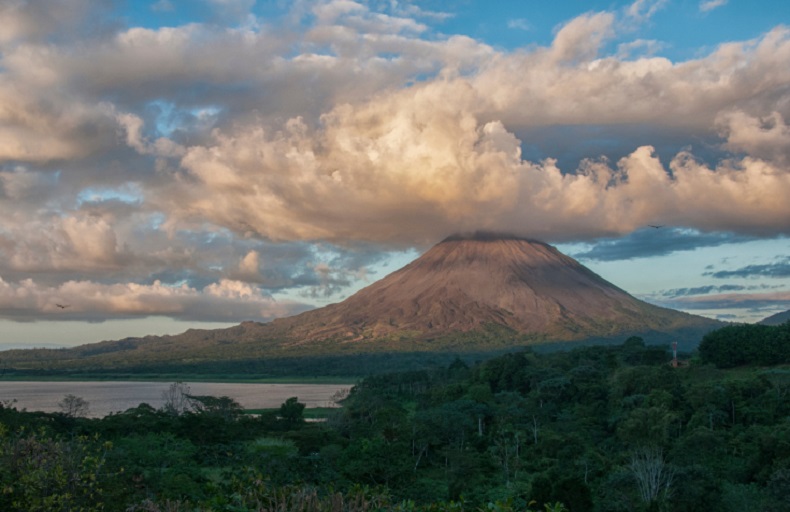 Costa Rica vulcano