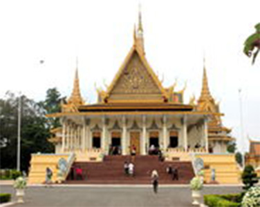 Nuovi collegamenti con la Cambogia