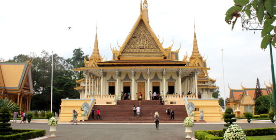 Nuovi collegamenti con la Cambogia