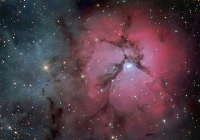 The Trifid Nebula (M20) by Eddie Trimarchi (Australia)