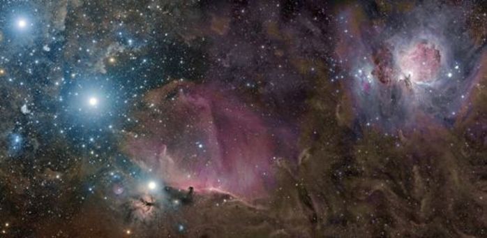 Orion Deep Wide Field by Rogelio Bernal Andreo (USA)