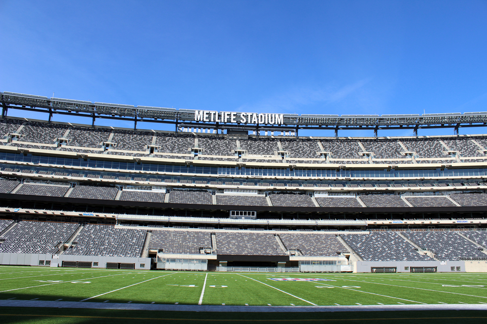 MetLife Stadium di East Rutherford, New Jersey