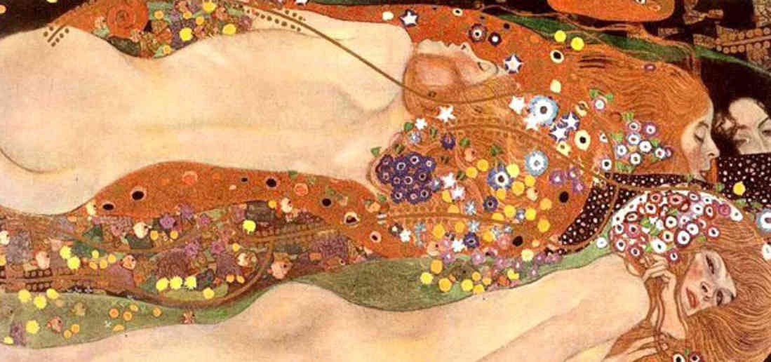 Gustav Klimt, Serpenti d'acqua II