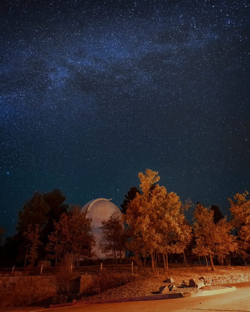 L’osservatorio astronomico Lowell di Flagstaff è un punto di riferimento per l’osservazione della volta celeste – Foto Shutterstock