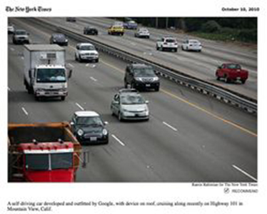 La vera storia dell'auto-robot di Google