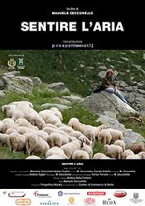 La libertà oggi d'essere un pastore di pecore sui monti biellesi