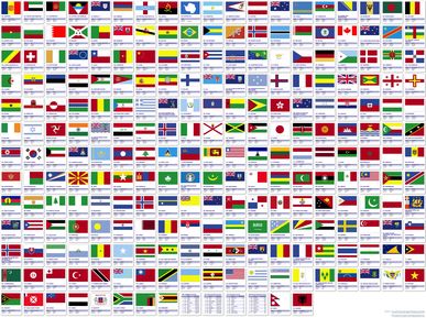 Un mondo di bandiere raccontate in un libro