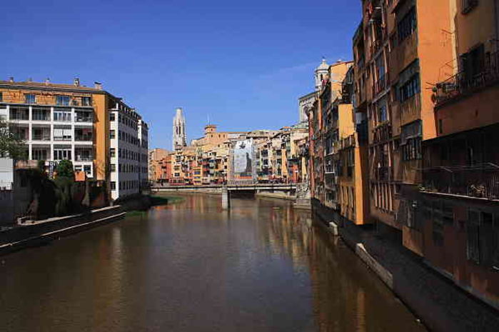 Girona, il fiume Ter