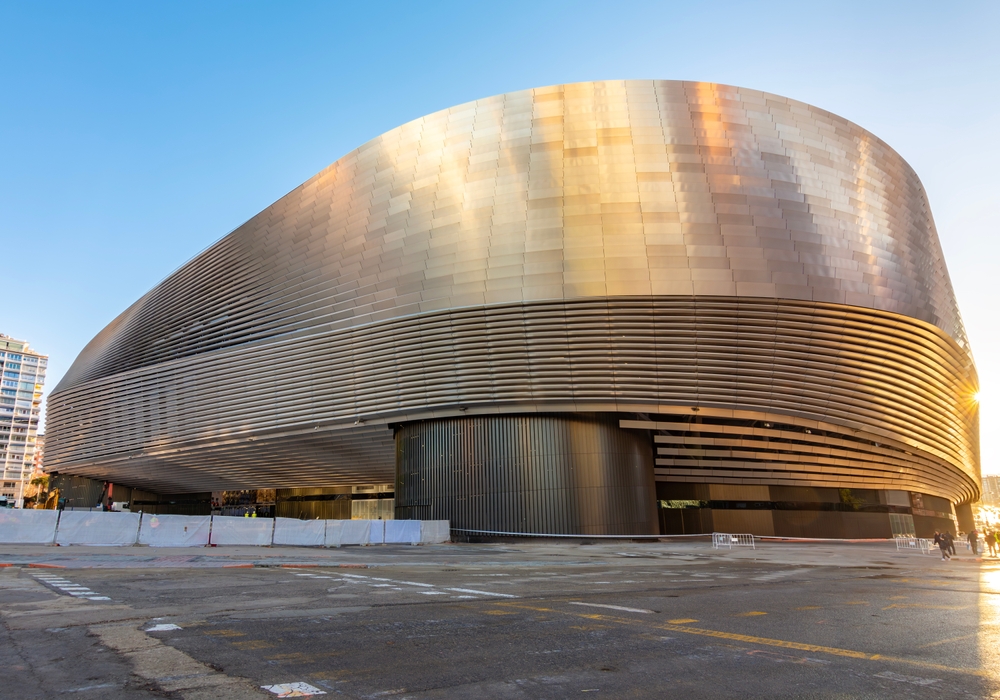 Il Santiago Bernabéu di Madrid