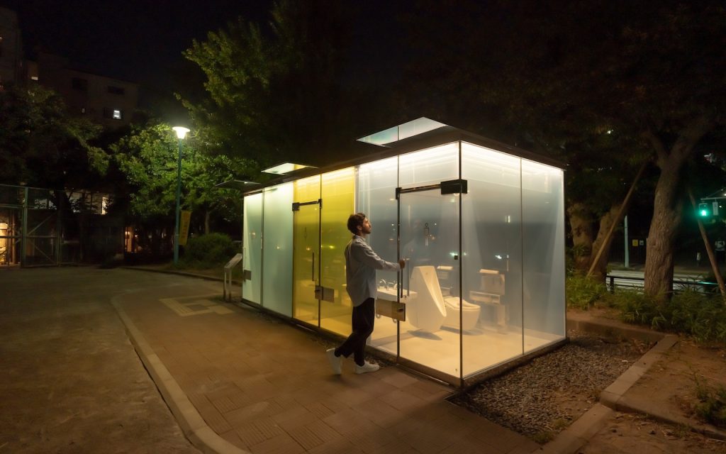 The Tokyo Toilet, progetto che unisce funzionalità, sicurezza ed estetica
