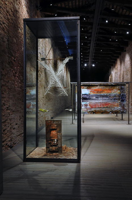Fondazione Vedova Magazzini del Sale: Salt of the earth, Anselm Kiefer 2011