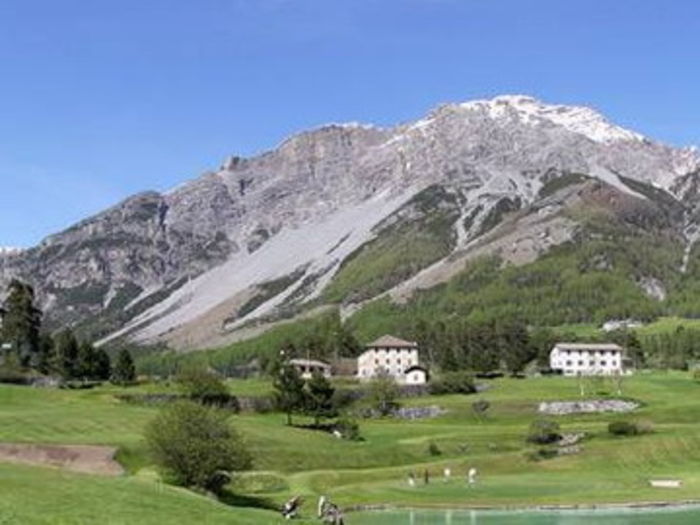 La conca di Bormio, in alta Valtellina