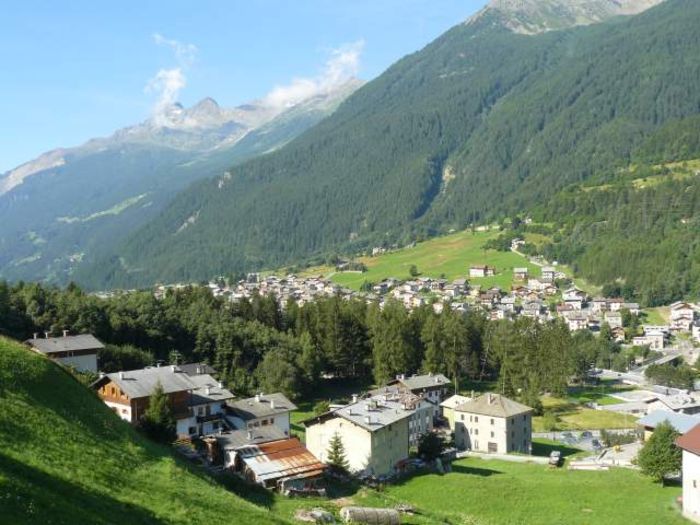 Valdisotto, in alta Valtellina