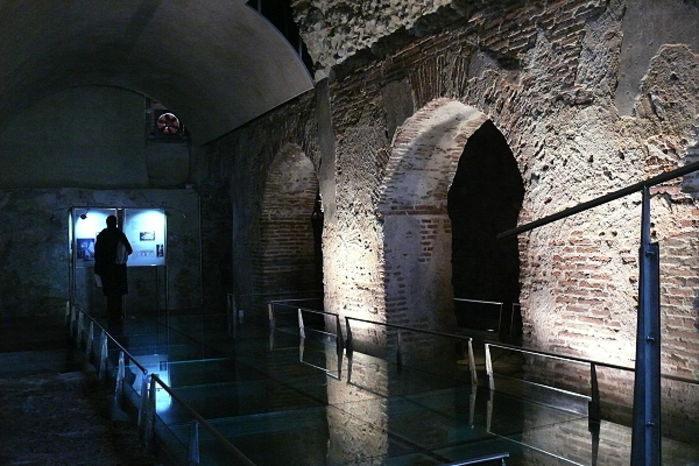 Le cisterne sotterranee del Varignano Vecchio @ R. Scialpi.