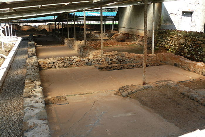 Gli scavi del Varignano Vecchio @ R. Scialpi.