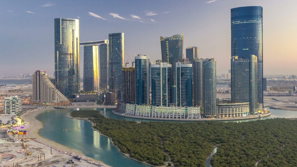 Il panorama di Abu Dhabi- foto Shutterstock