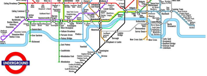 Londra, la metropolitana raccontata in 12 libri