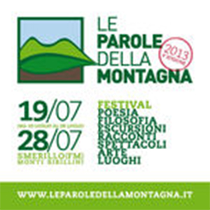 Le parole della montagna si ascoltano sull'Appennino