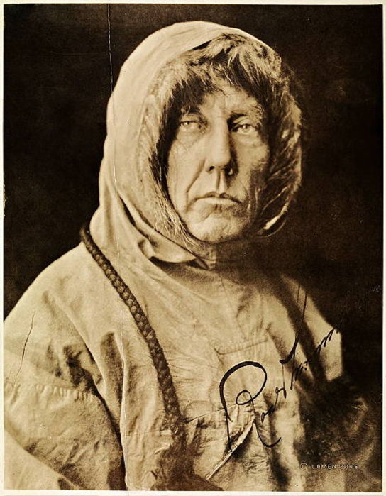 L'esploratore Amundsen