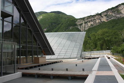 Trento: aperto il nuovo Museo delle Scienze 