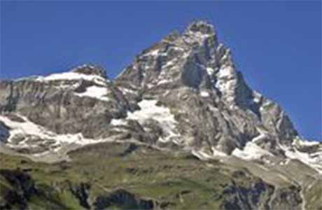 Film di montagna sotto il Cervino