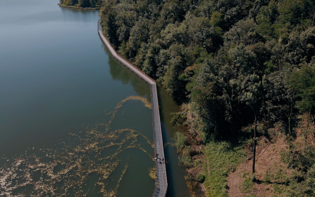 Le piste ciclabili intorno ai Laghi di Varese, Comabbio e Monate 