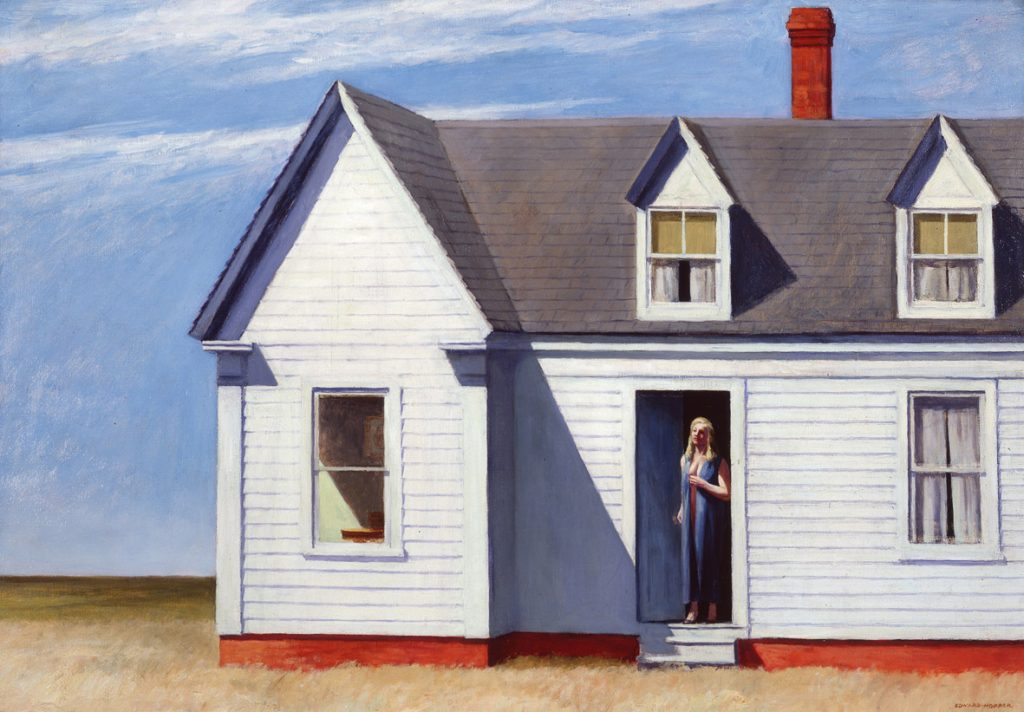 Mezzogiorno in punto, 1949, Edward Hopper 