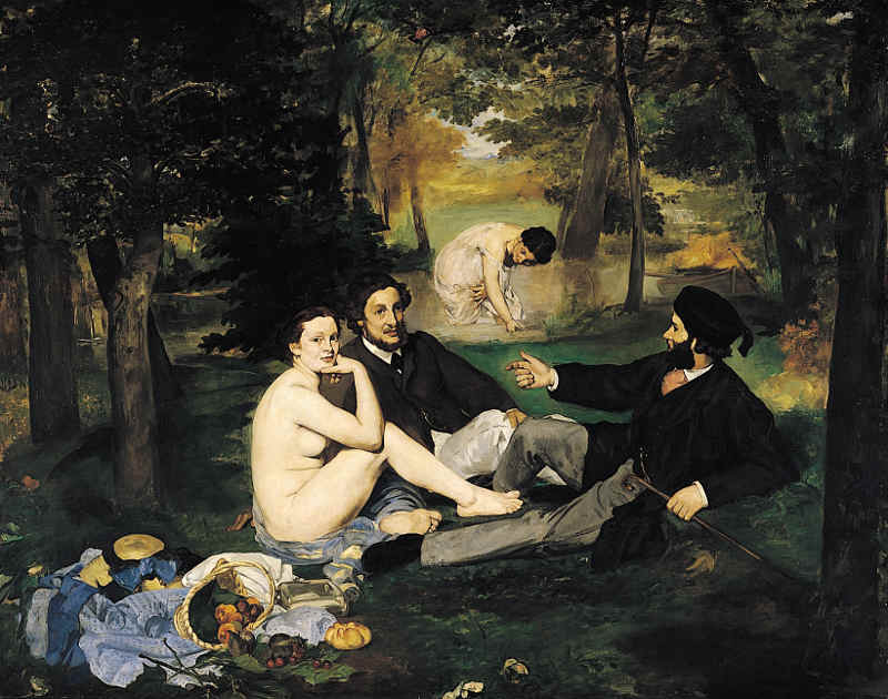 Édouard Manet, Colazione sull'erba