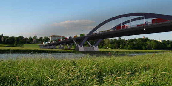 Il ponte della discordia inaugurato a Dresda: con buona pace dell'Unesco