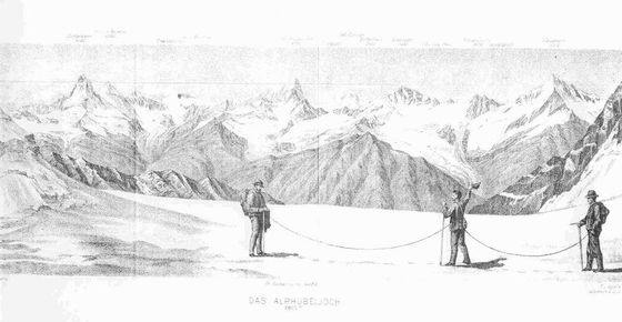 Quintino Sella e la scoperta delle Alpi