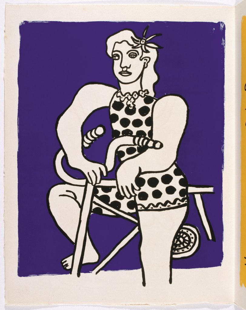 Cirque Biot, Fernand Léger 