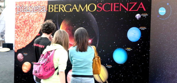 A Bergamo la scienza è per tutti