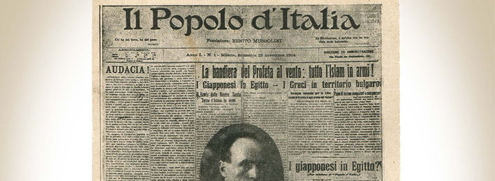 Apre a Predappio la mostra dedicata al giovane Mussolini