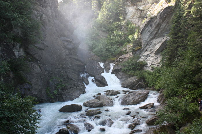 La prima cascata del Rutor a 20 minuti da La Thuile