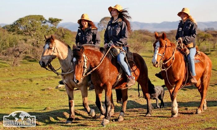 Grand raid 2012, prima settimana: a cavallo nella pampa cilena
