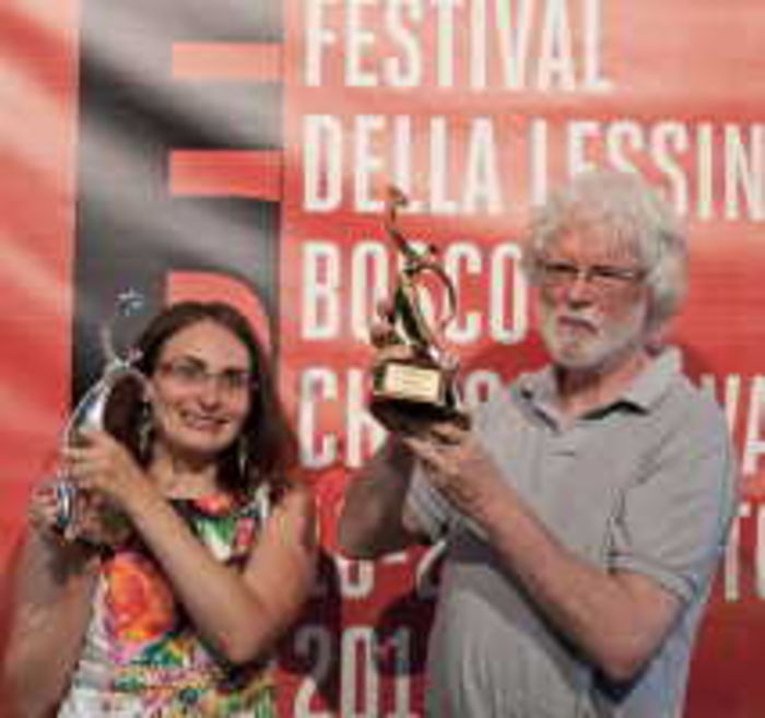 I vincitori al festival della Lessinia, i registi di Vinterlys