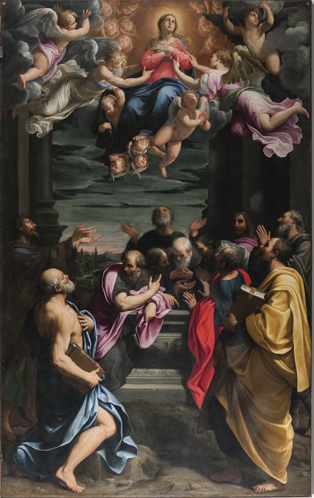 L'Assunzione della Madonna di Guido Reni