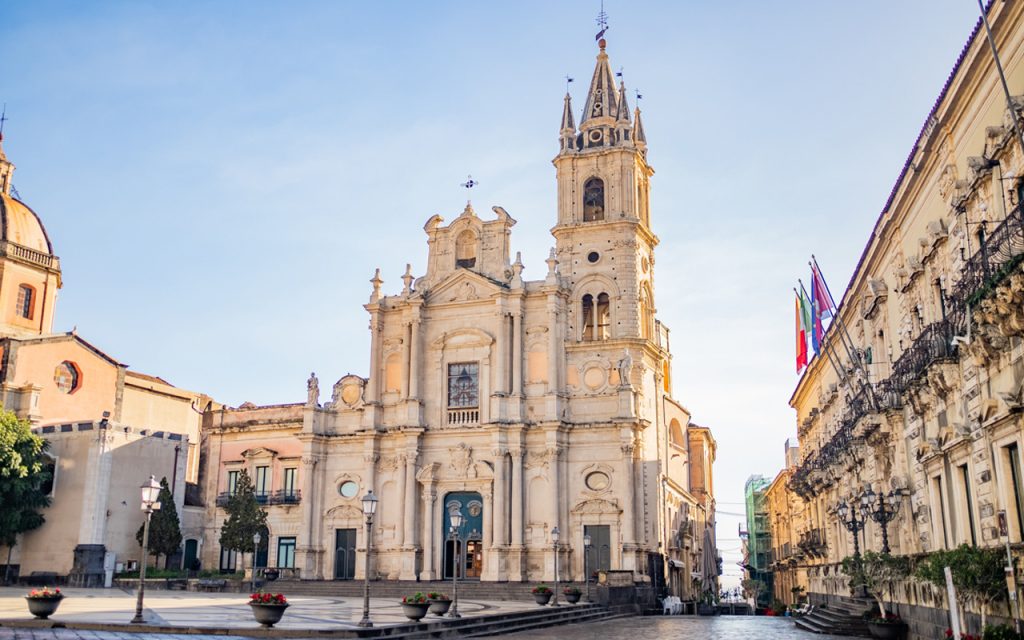 Cattedrale della città di Acireale