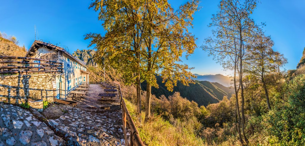 Alto Garda - Valle di Ledro - Rifugio Nino Pernici - foto Giampaolo Calzà