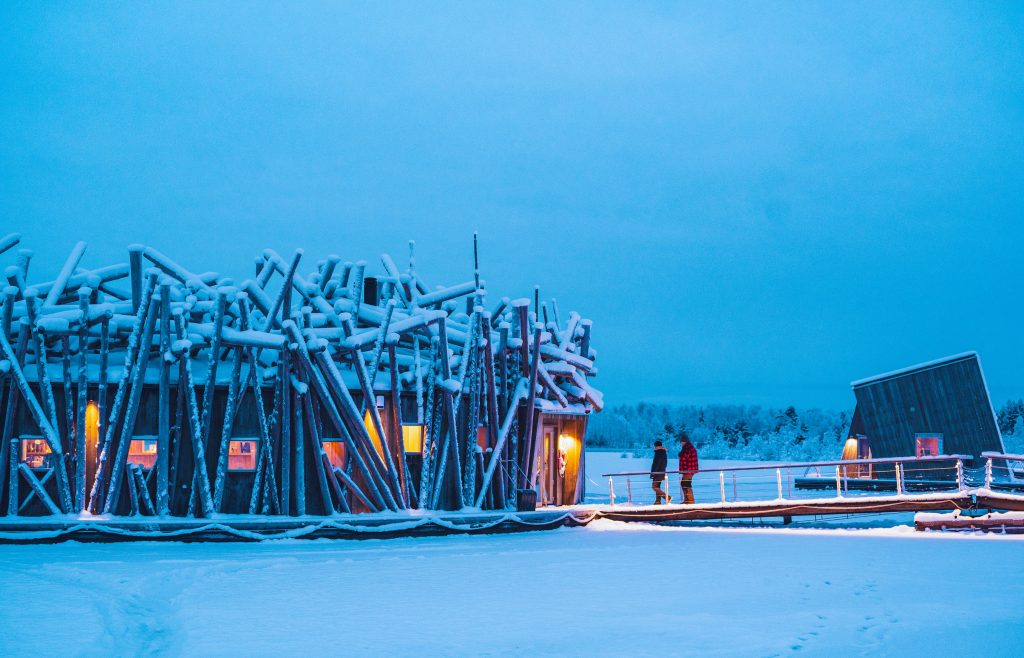 Arctic Bath, Lapponia Svedese - foto Swedish Lapland