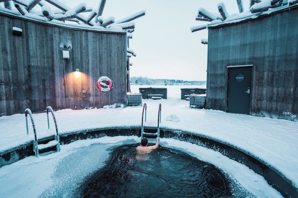 Arctic Bath, Svezia - foto Swedish Lapland