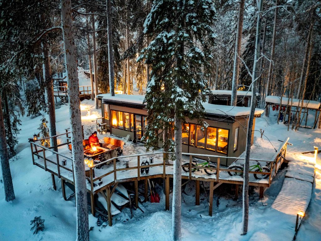 Aurora Safari Camp, Svezia - foto Swedish Lapland