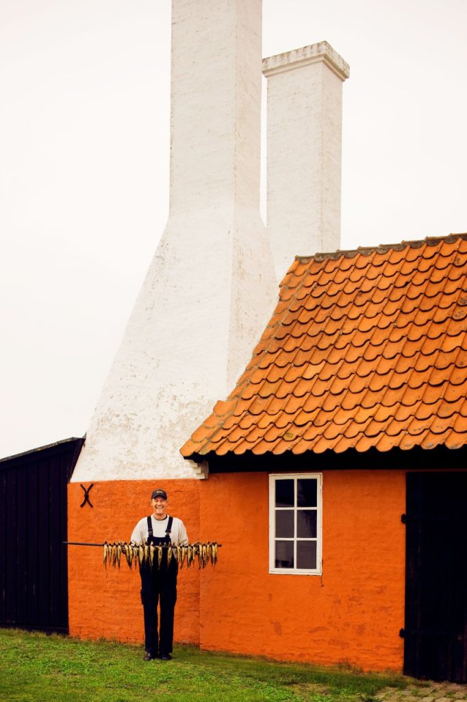 La smokehouse di Hasle, Bornholm, Danimarca - foto © Bruno Ehrs/Visit Denmark